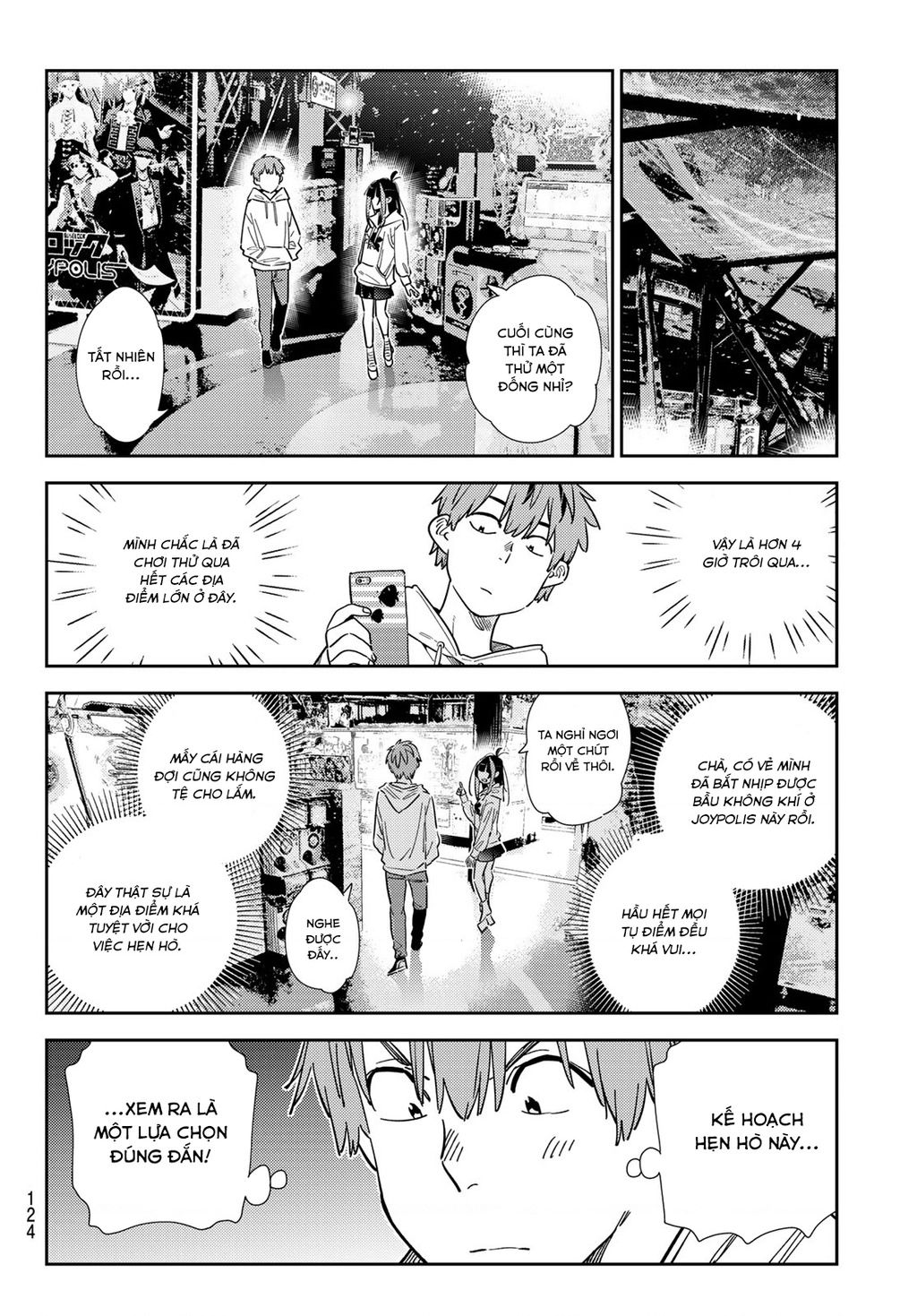 Dịch Vụ Thuê Bạn Gái: Chapter 342