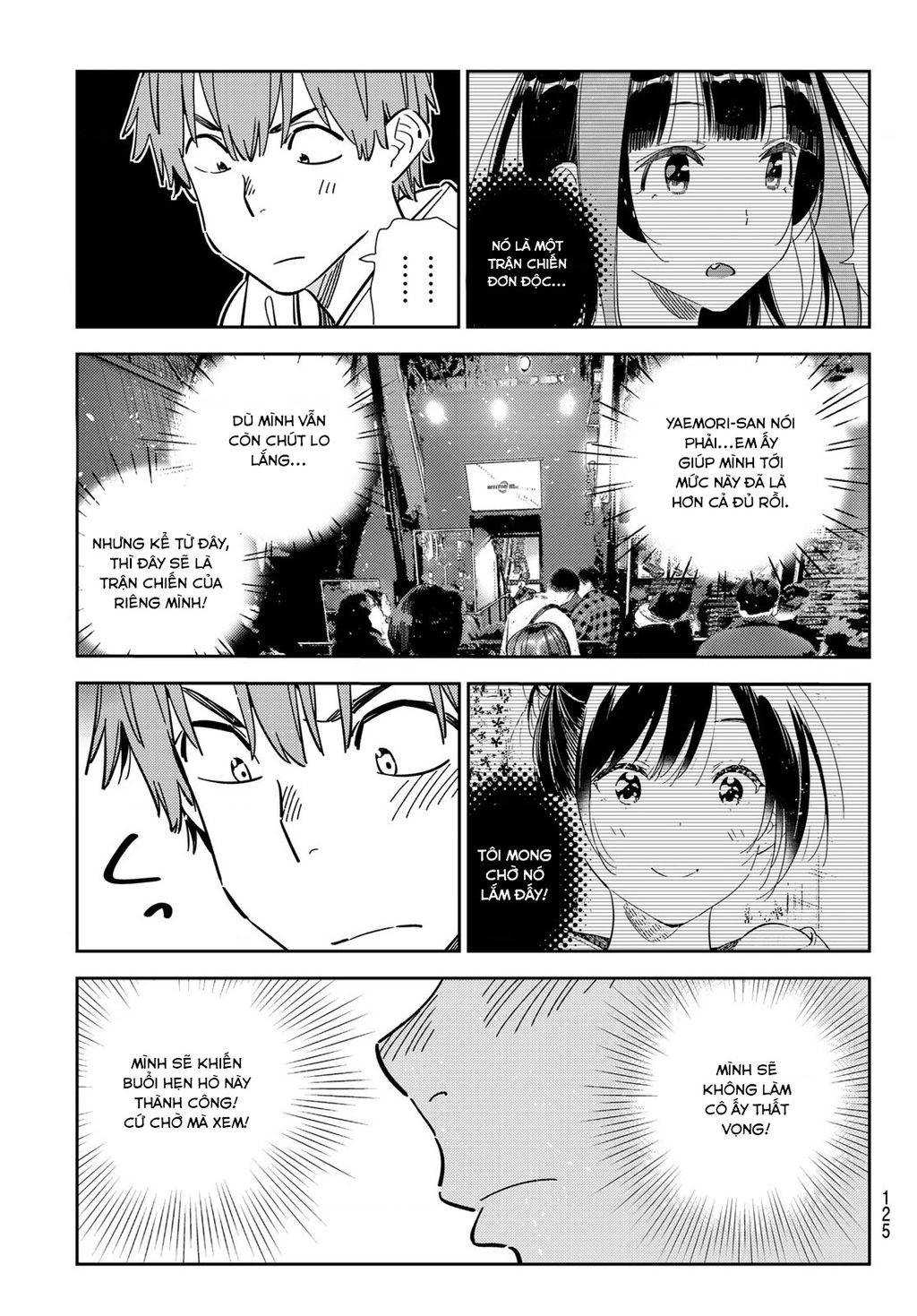 Dịch Vụ Thuê Bạn Gái: Chapter 342