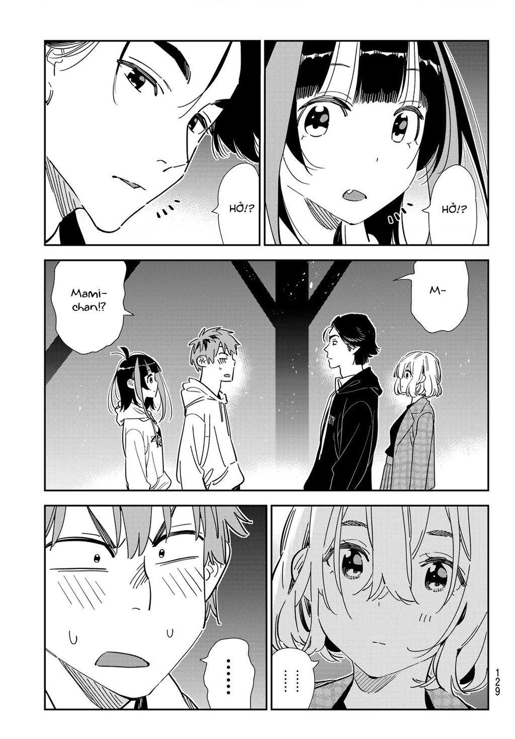 Dịch Vụ Thuê Bạn Gái: Chapter 342