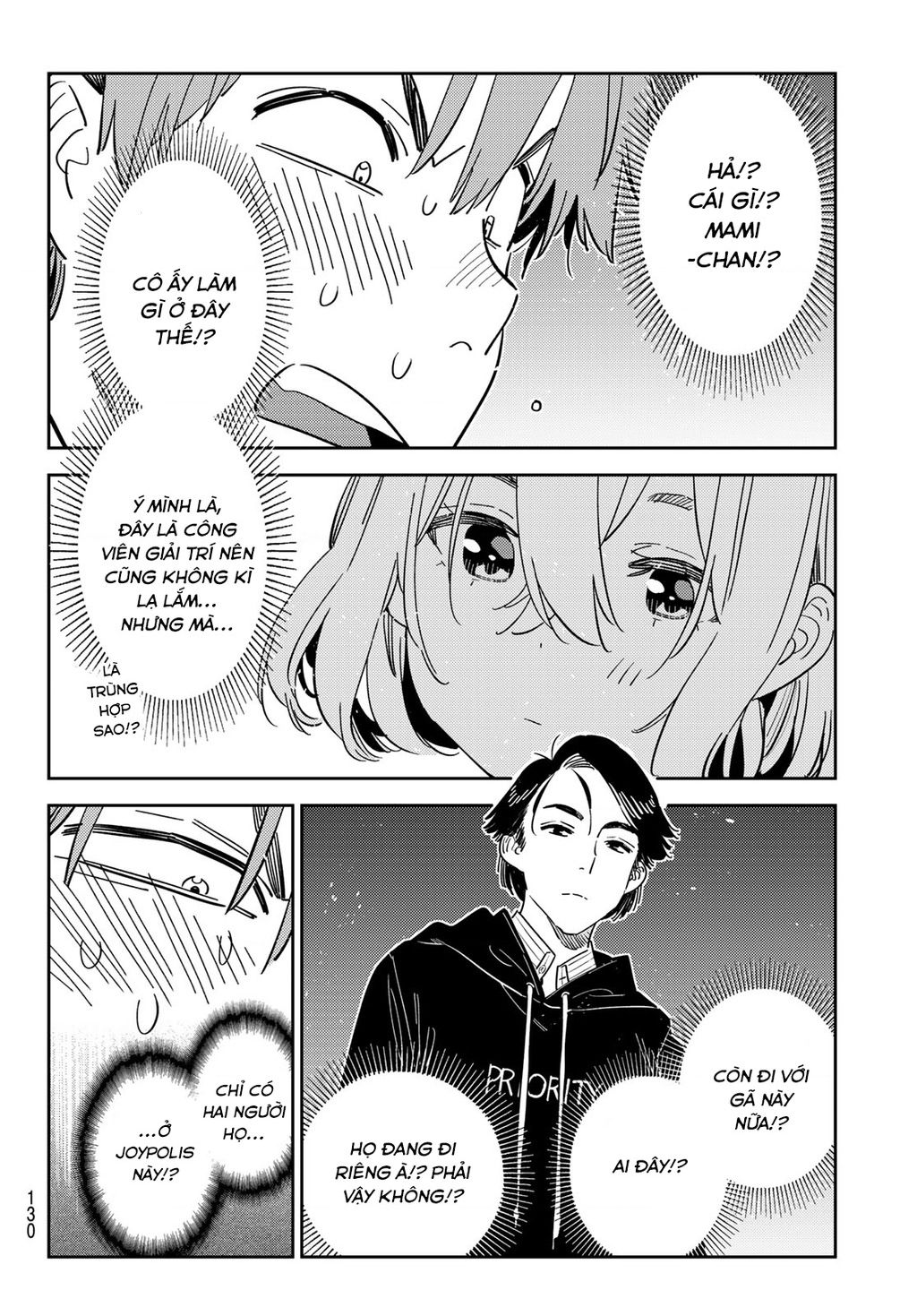 Dịch Vụ Thuê Bạn Gái: Chapter 342