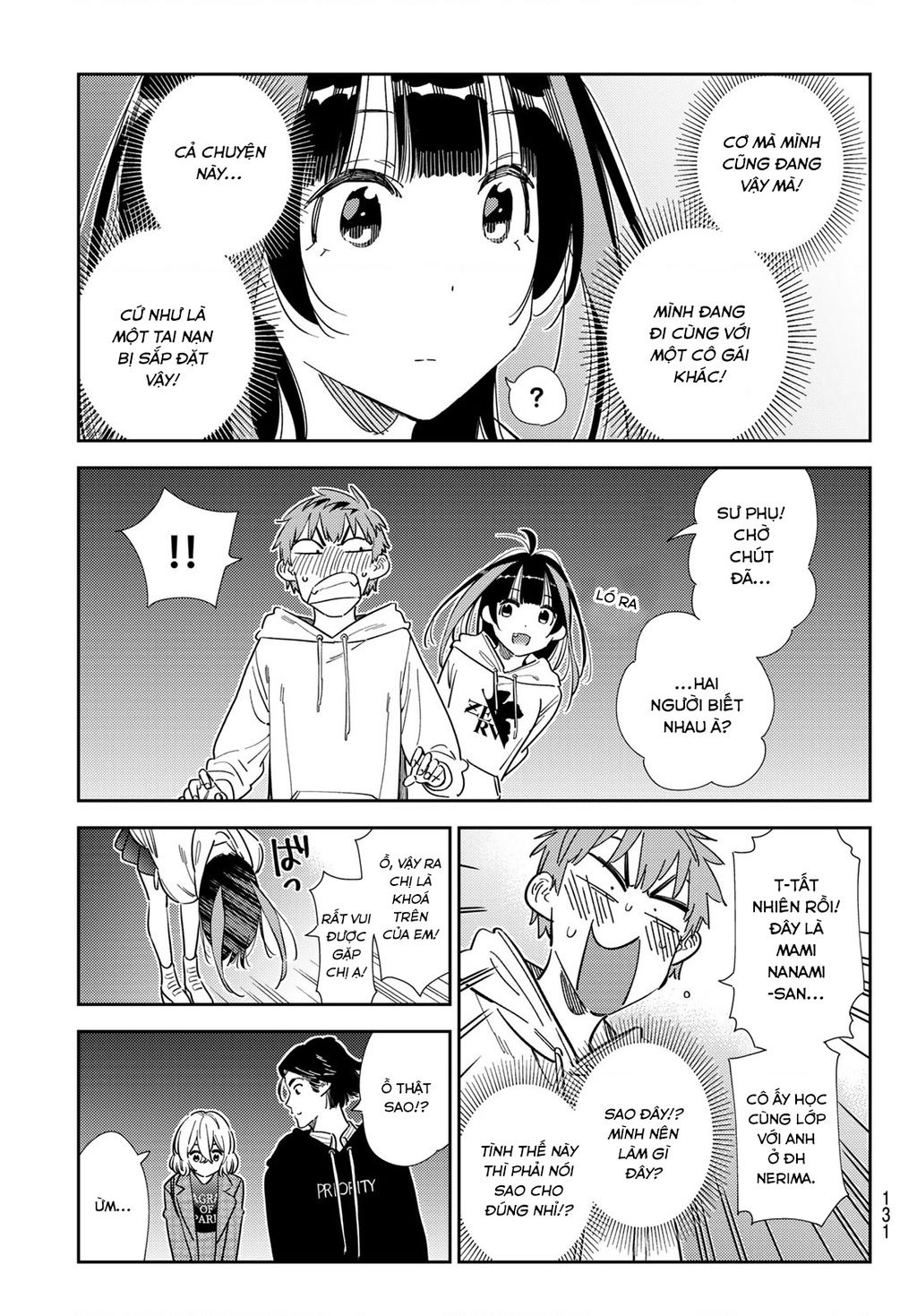 Dịch Vụ Thuê Bạn Gái: Chapter 342