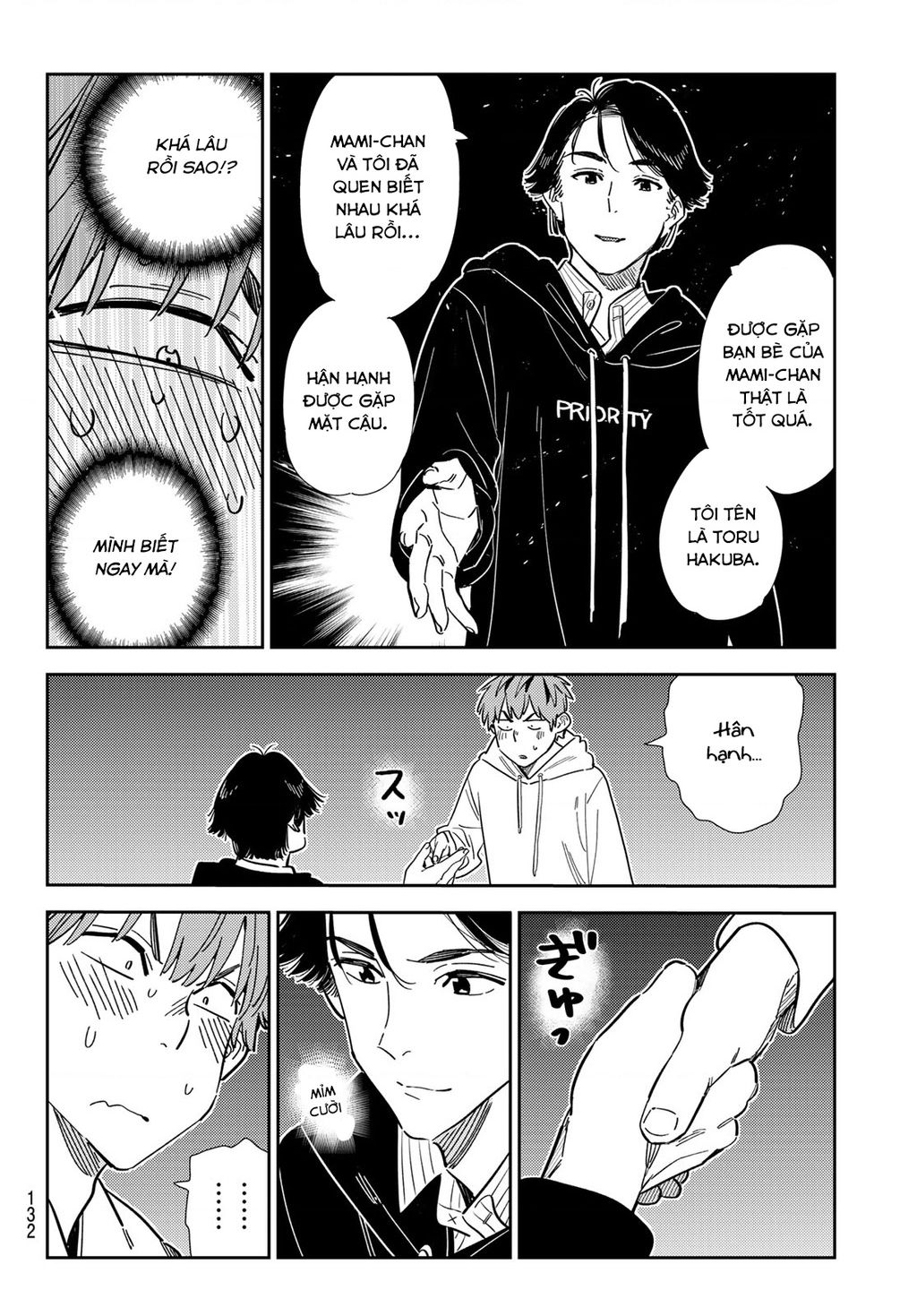 Dịch Vụ Thuê Bạn Gái: Chapter 342