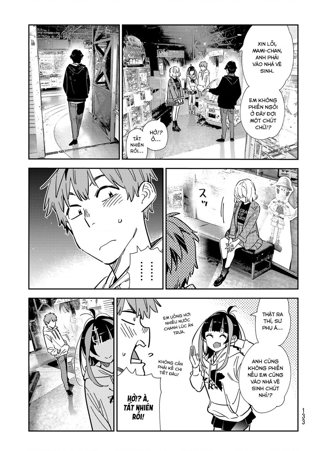 Dịch Vụ Thuê Bạn Gái: Chapter 342