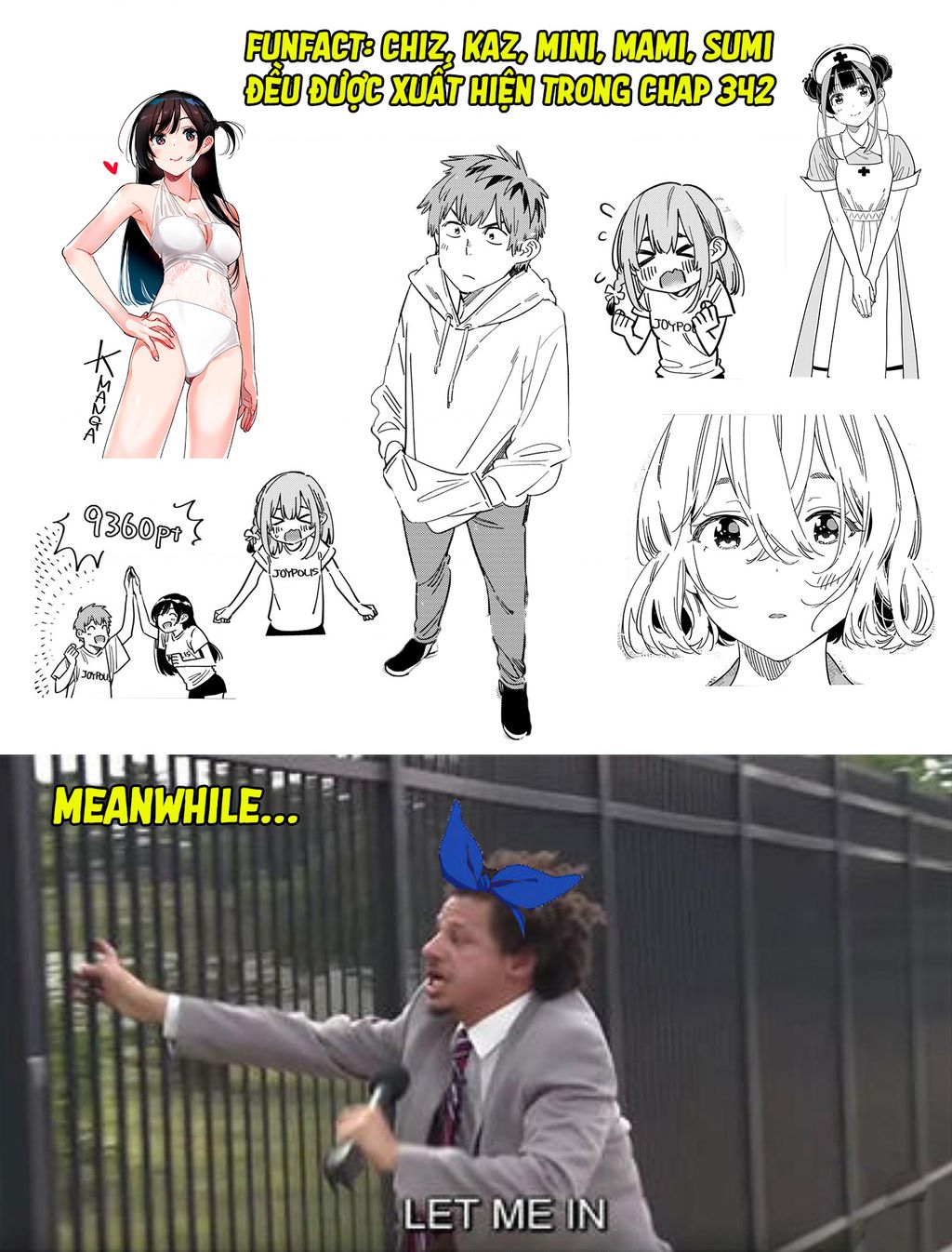 Dịch Vụ Thuê Bạn Gái: Chapter 342