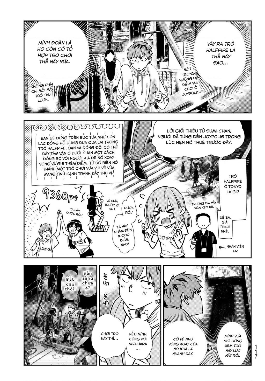 Dịch Vụ Thuê Bạn Gái: Chapter 342