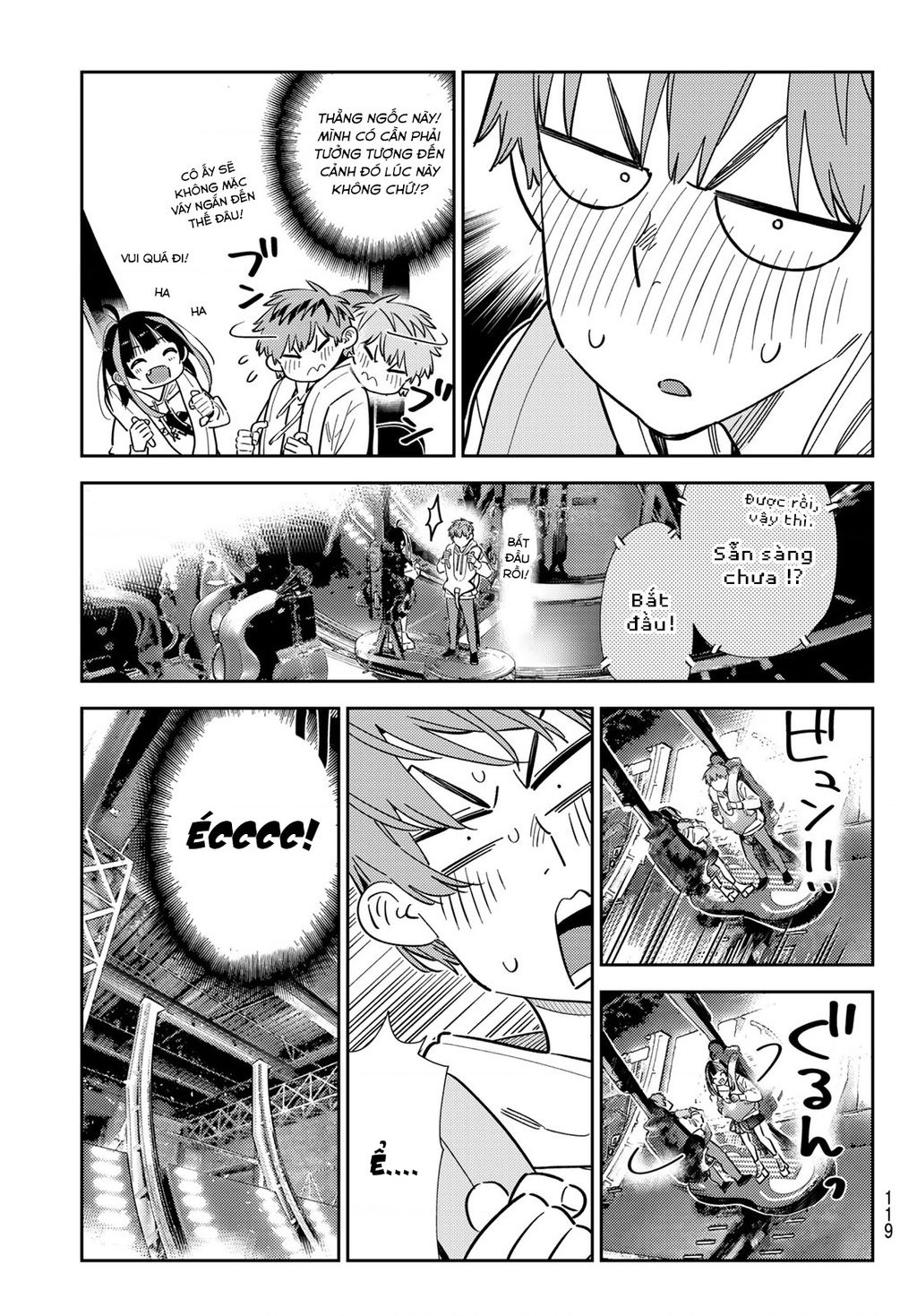 Dịch Vụ Thuê Bạn Gái: Chapter 342