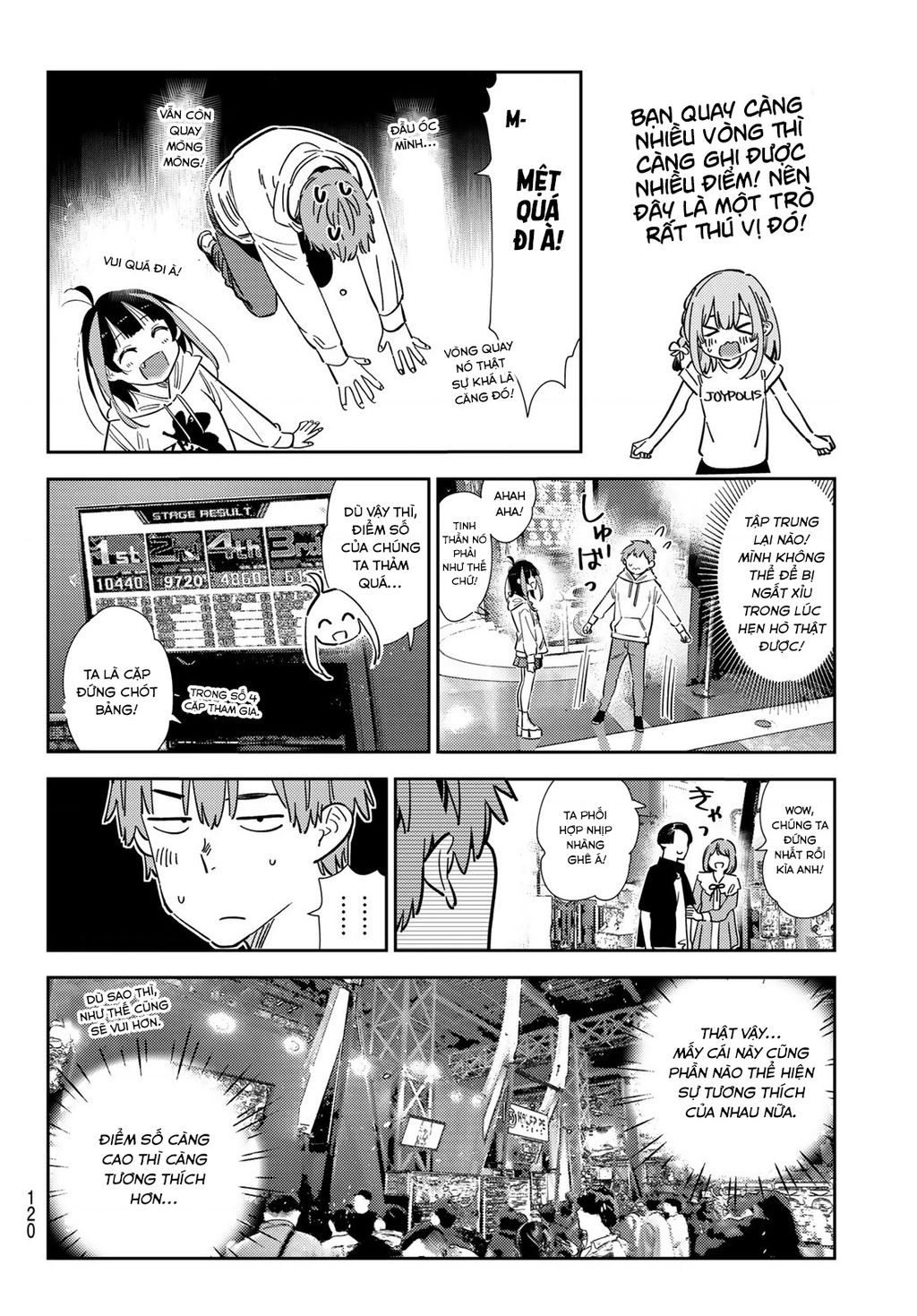 Dịch Vụ Thuê Bạn Gái: Chapter 342