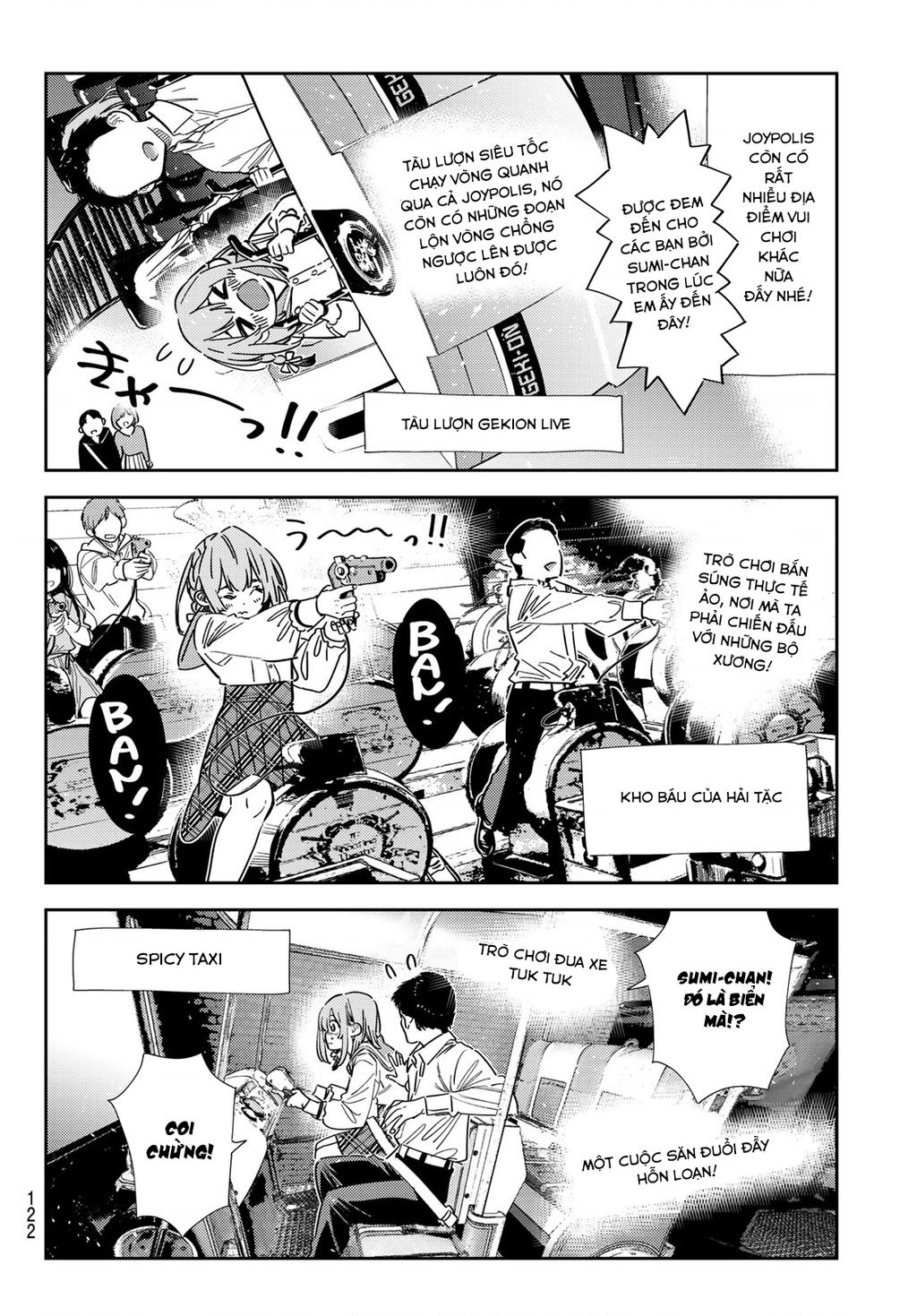 Dịch Vụ Thuê Bạn Gái: Chapter 342