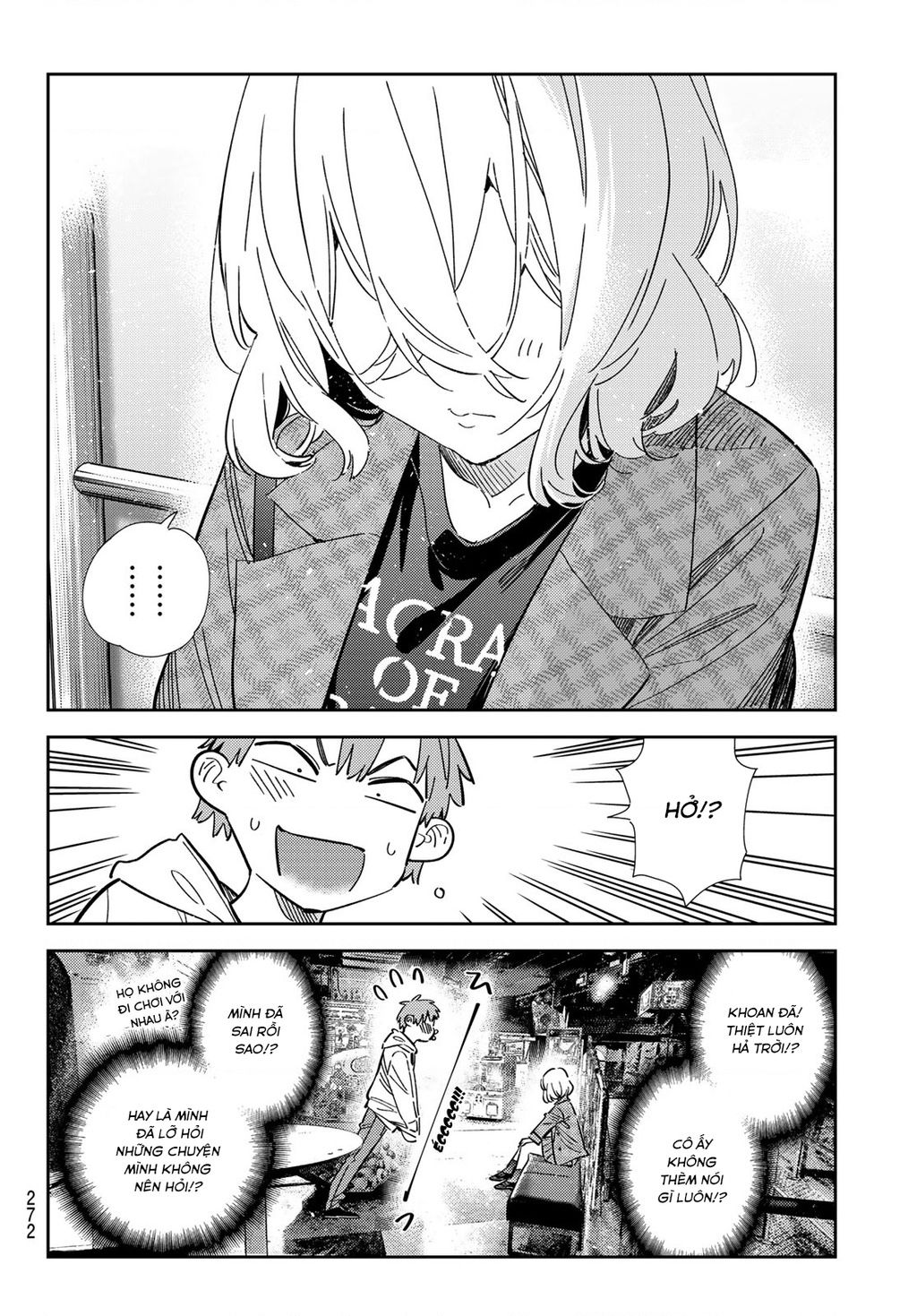 Dịch Vụ Thuê Bạn Gái: Chapter 343