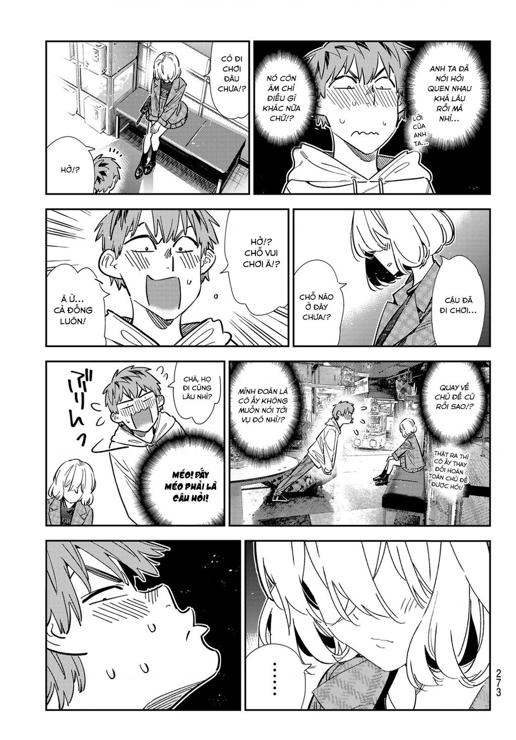 Dịch Vụ Thuê Bạn Gái: Chapter 343