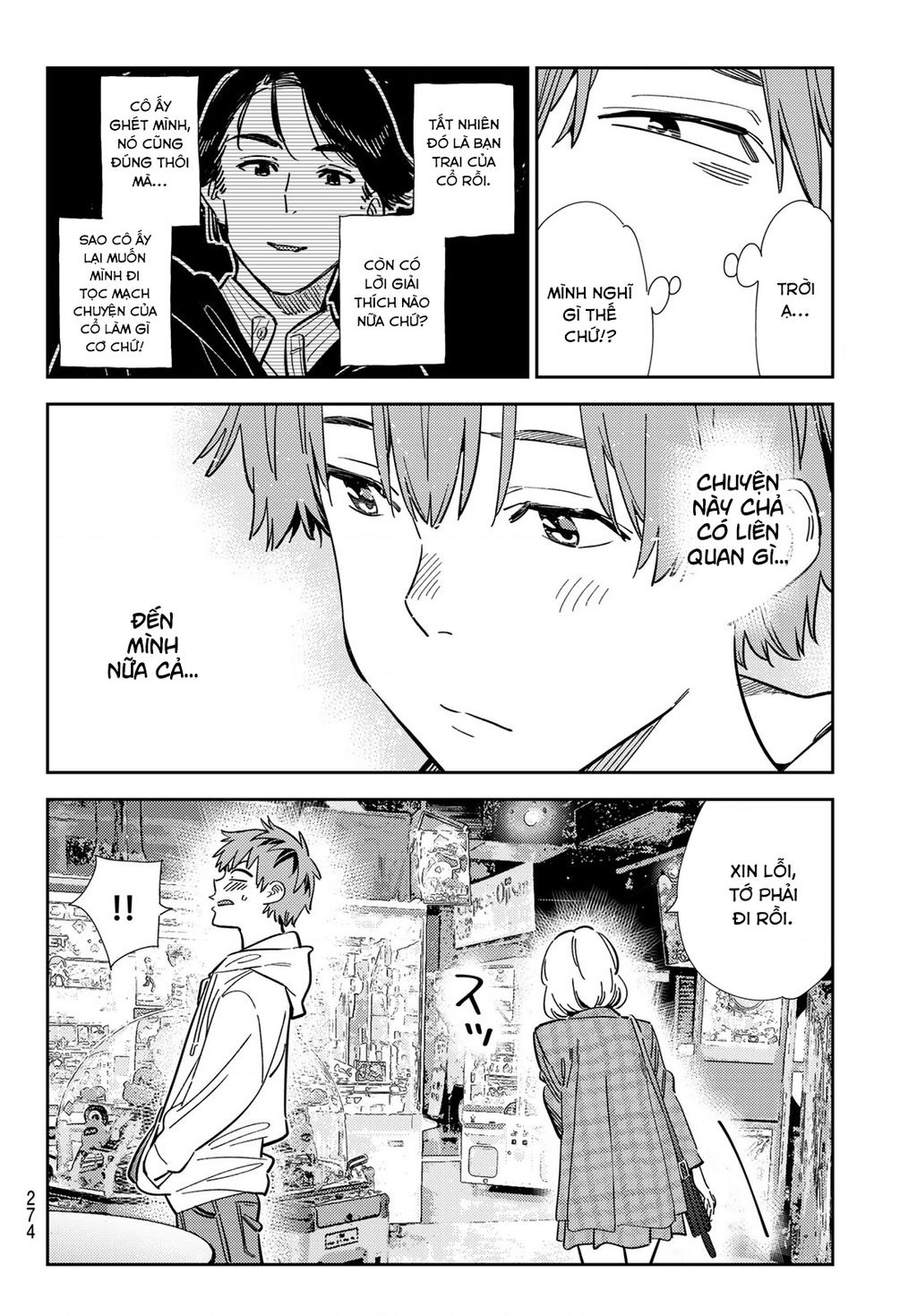 Dịch Vụ Thuê Bạn Gái: Chapter 343