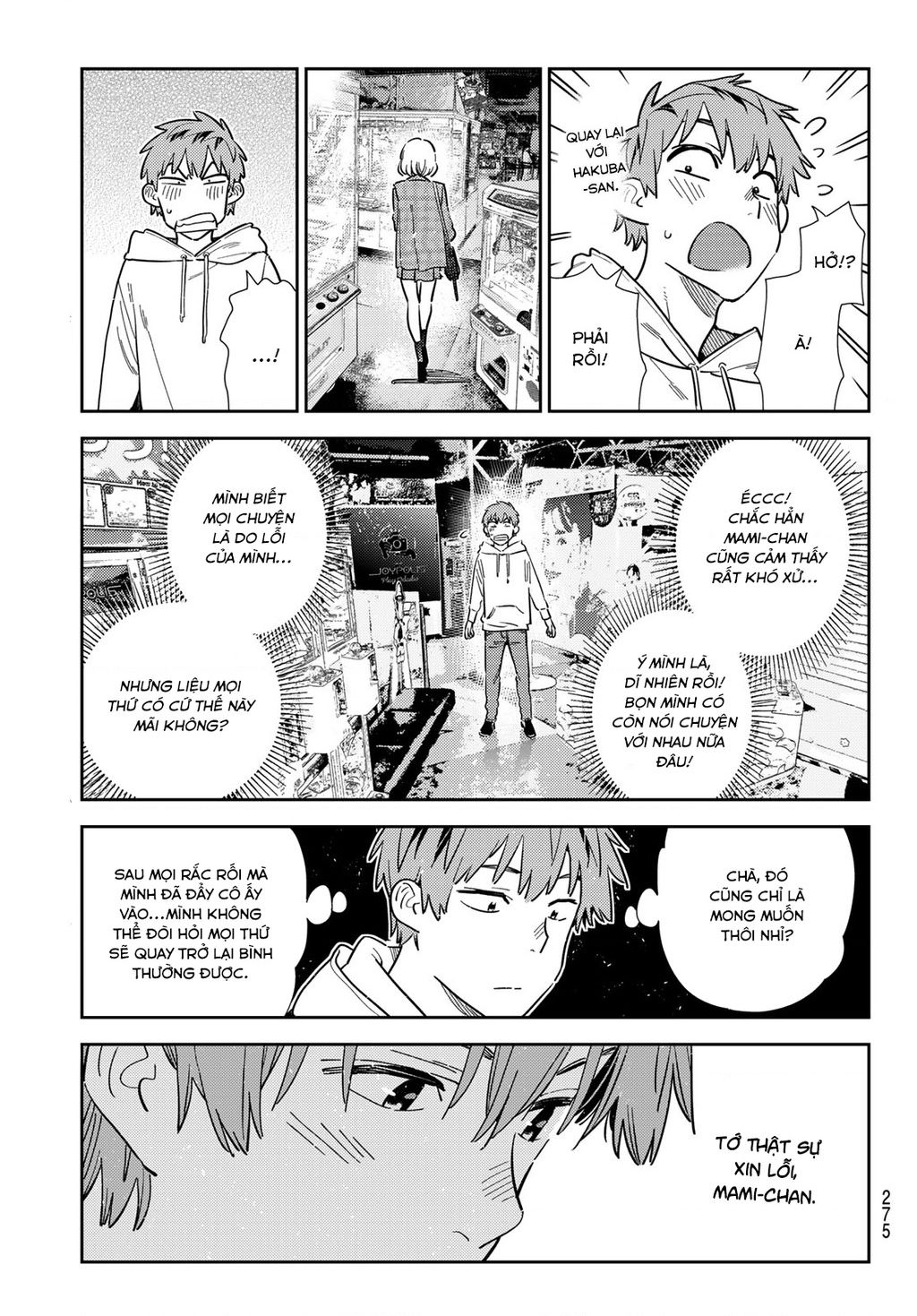 Dịch Vụ Thuê Bạn Gái: Chapter 343