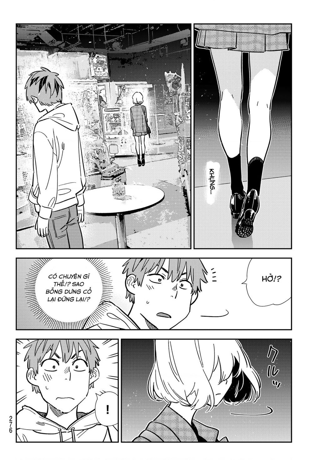 Dịch Vụ Thuê Bạn Gái: Chapter 343