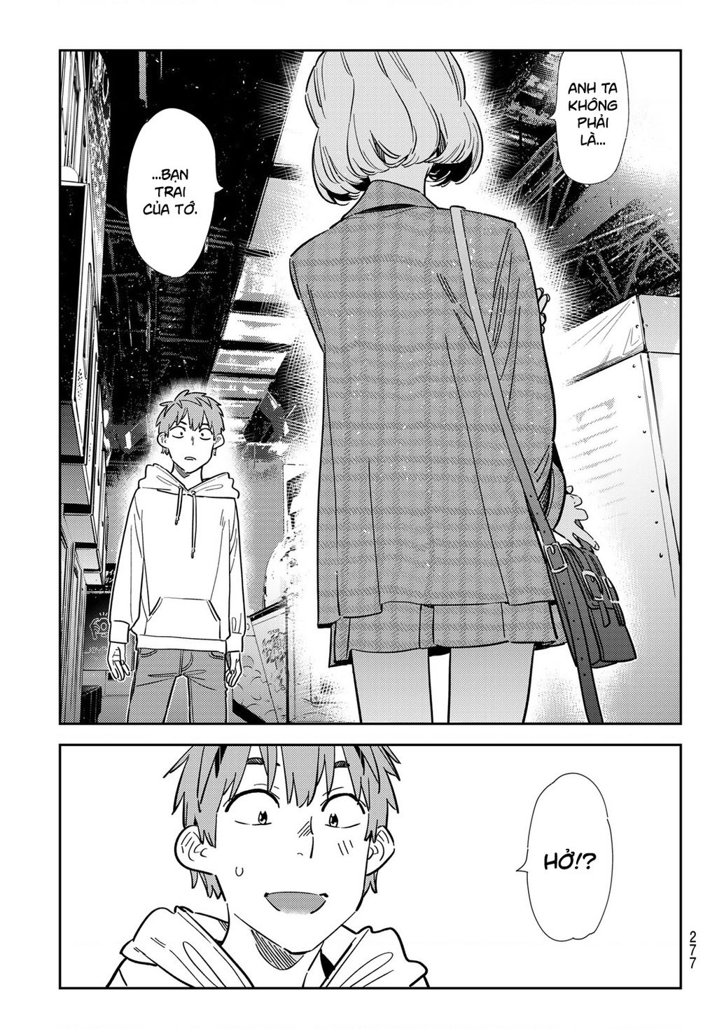 Dịch Vụ Thuê Bạn Gái: Chapter 343