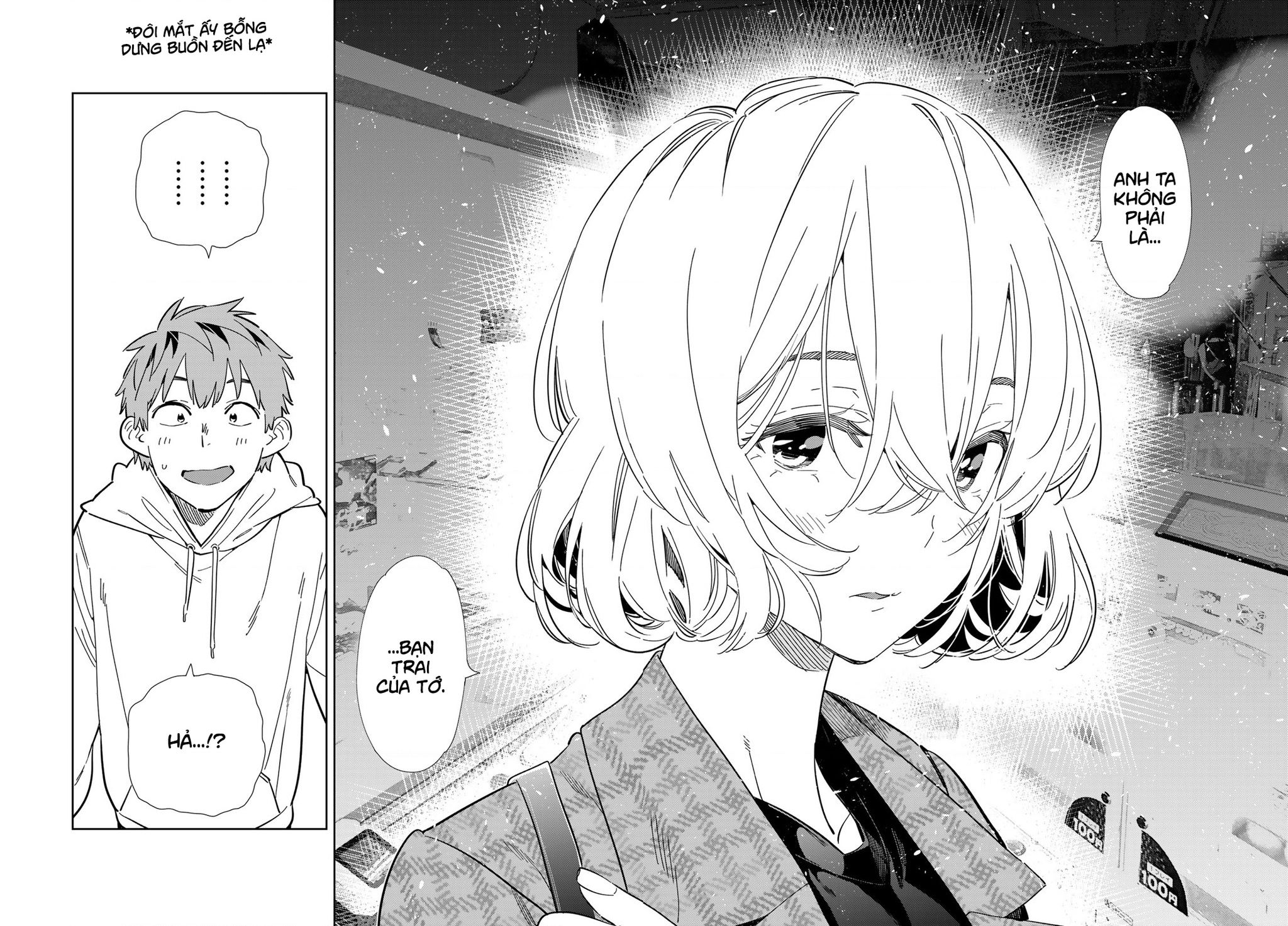 Dịch Vụ Thuê Bạn Gái: Chapter 343