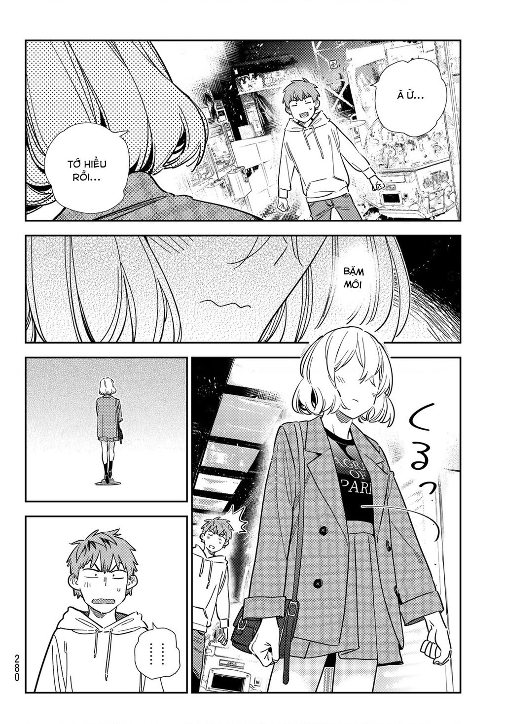 Dịch Vụ Thuê Bạn Gái: Chapter 343