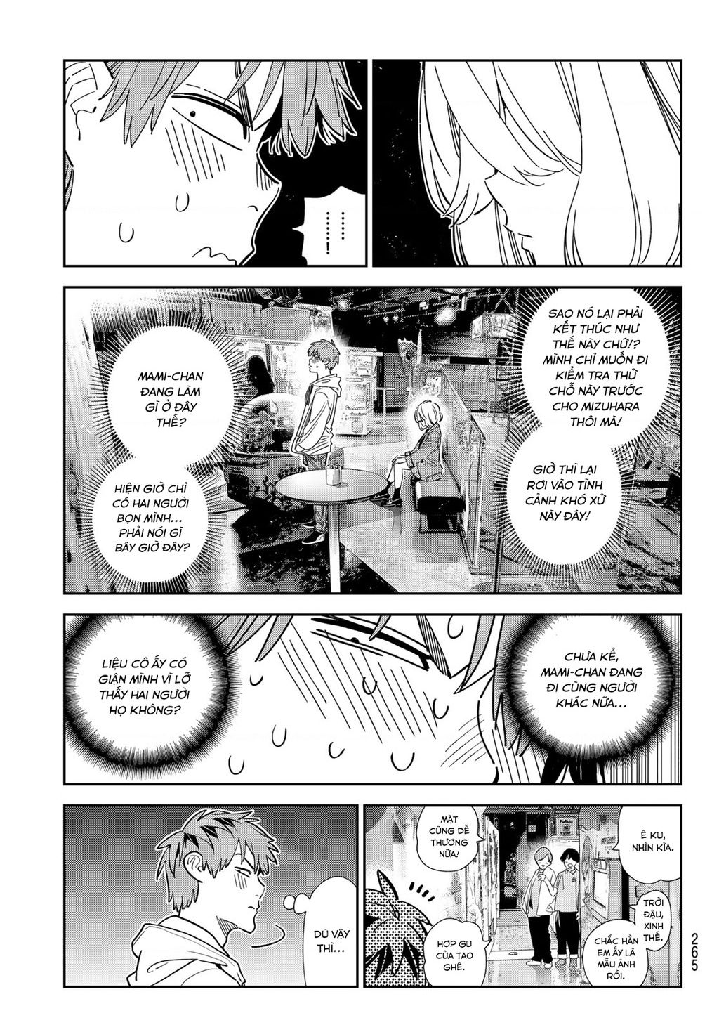 Dịch Vụ Thuê Bạn Gái: Chapter 343