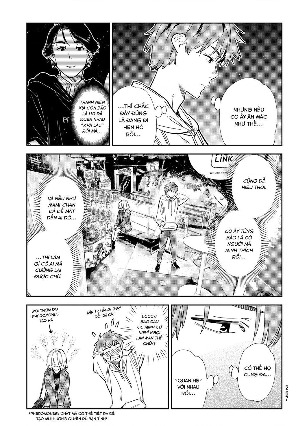 Dịch Vụ Thuê Bạn Gái: Chapter 343