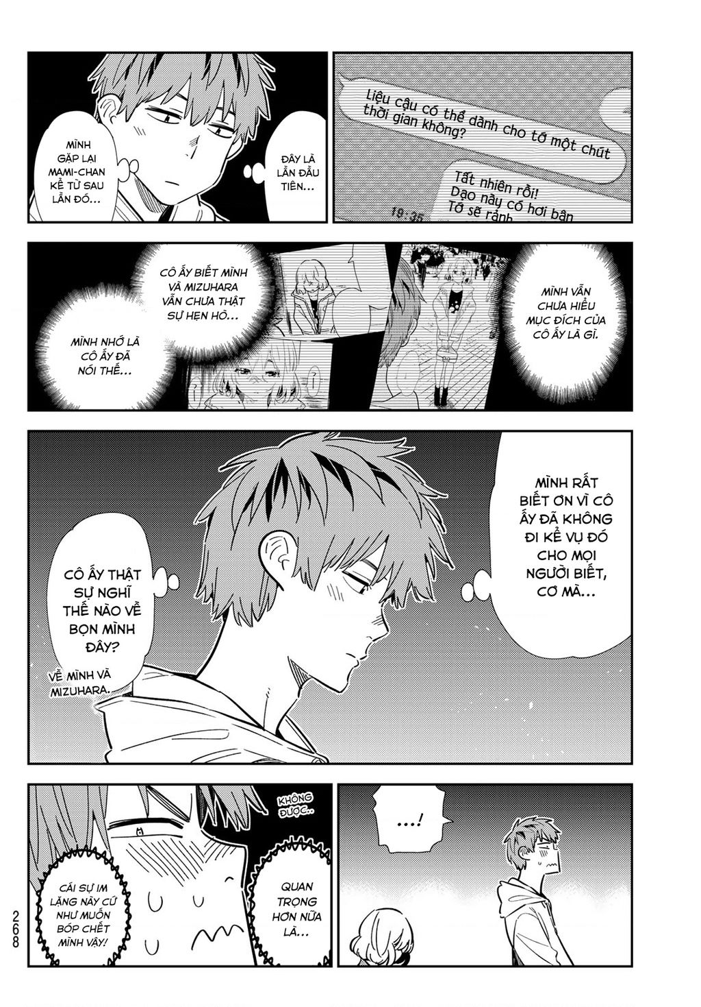 Dịch Vụ Thuê Bạn Gái: Chapter 343