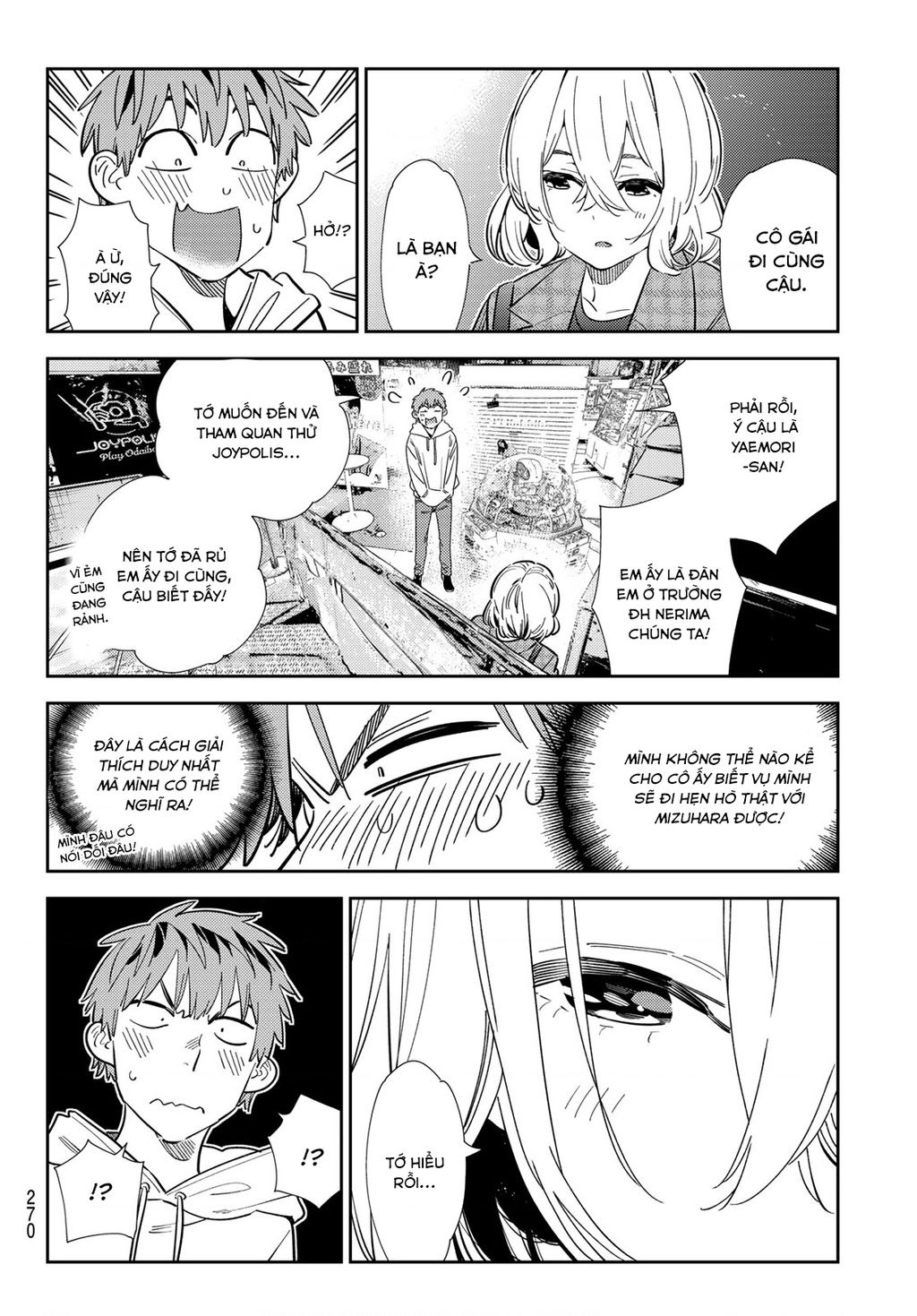 Dịch Vụ Thuê Bạn Gái: Chapter 343