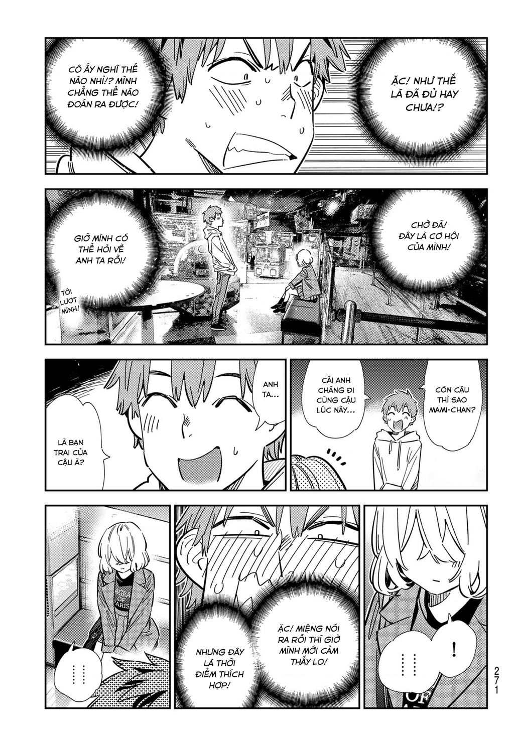 Dịch Vụ Thuê Bạn Gái: Chapter 343