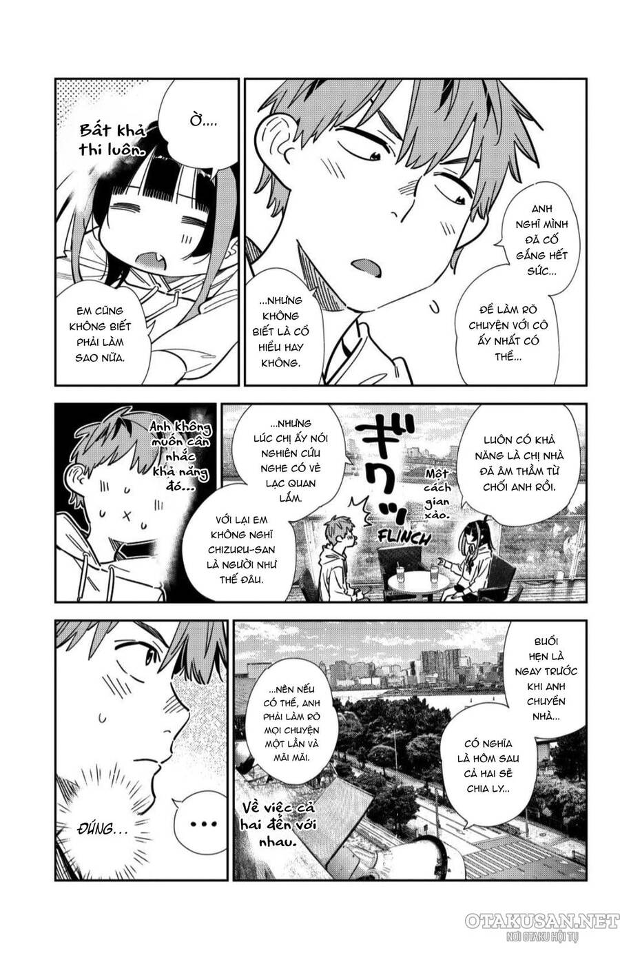 Dịch Vụ Thuê Bạn Gái: Chapter 344