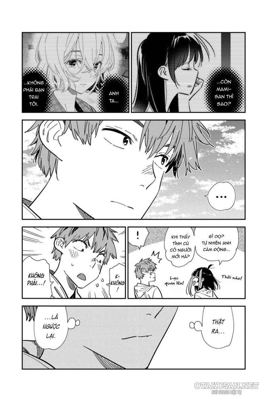 Dịch Vụ Thuê Bạn Gái: Chapter 344