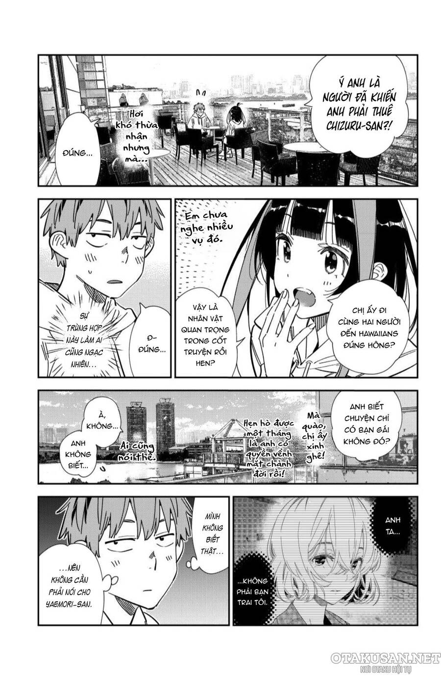 Dịch Vụ Thuê Bạn Gái: Chapter 344