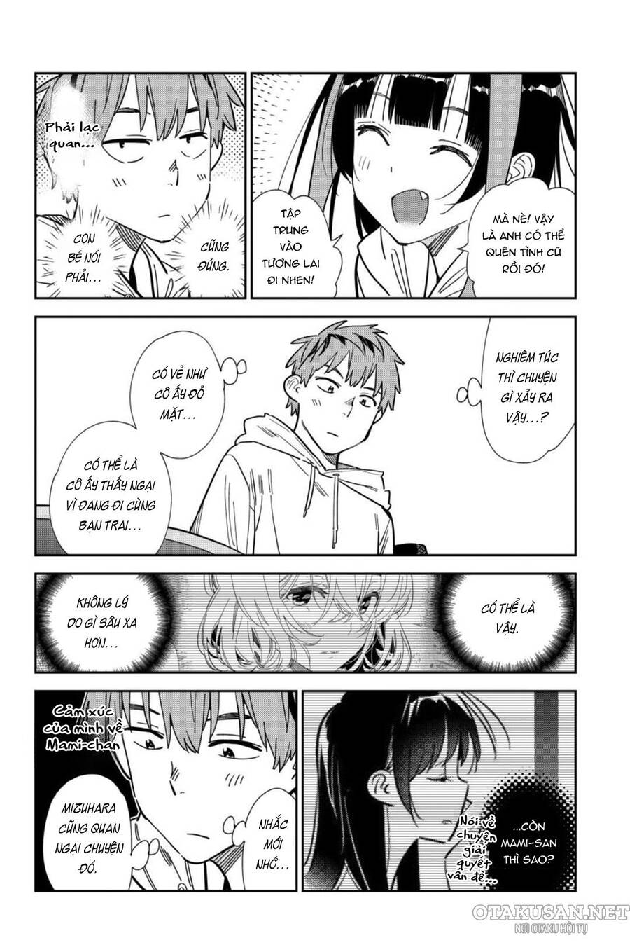 Dịch Vụ Thuê Bạn Gái: Chapter 344