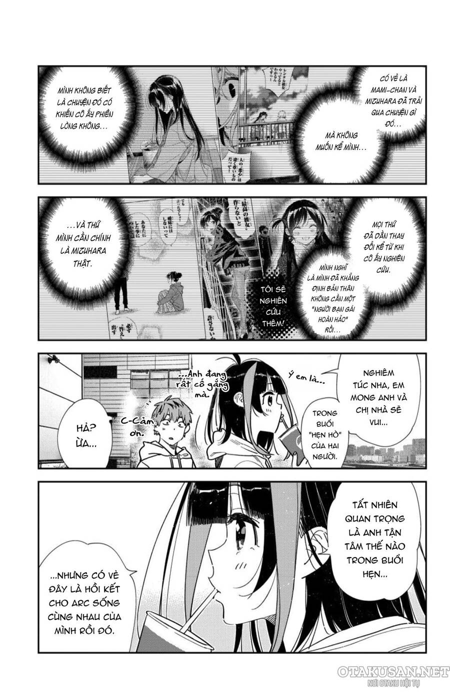 Dịch Vụ Thuê Bạn Gái: Chapter 344