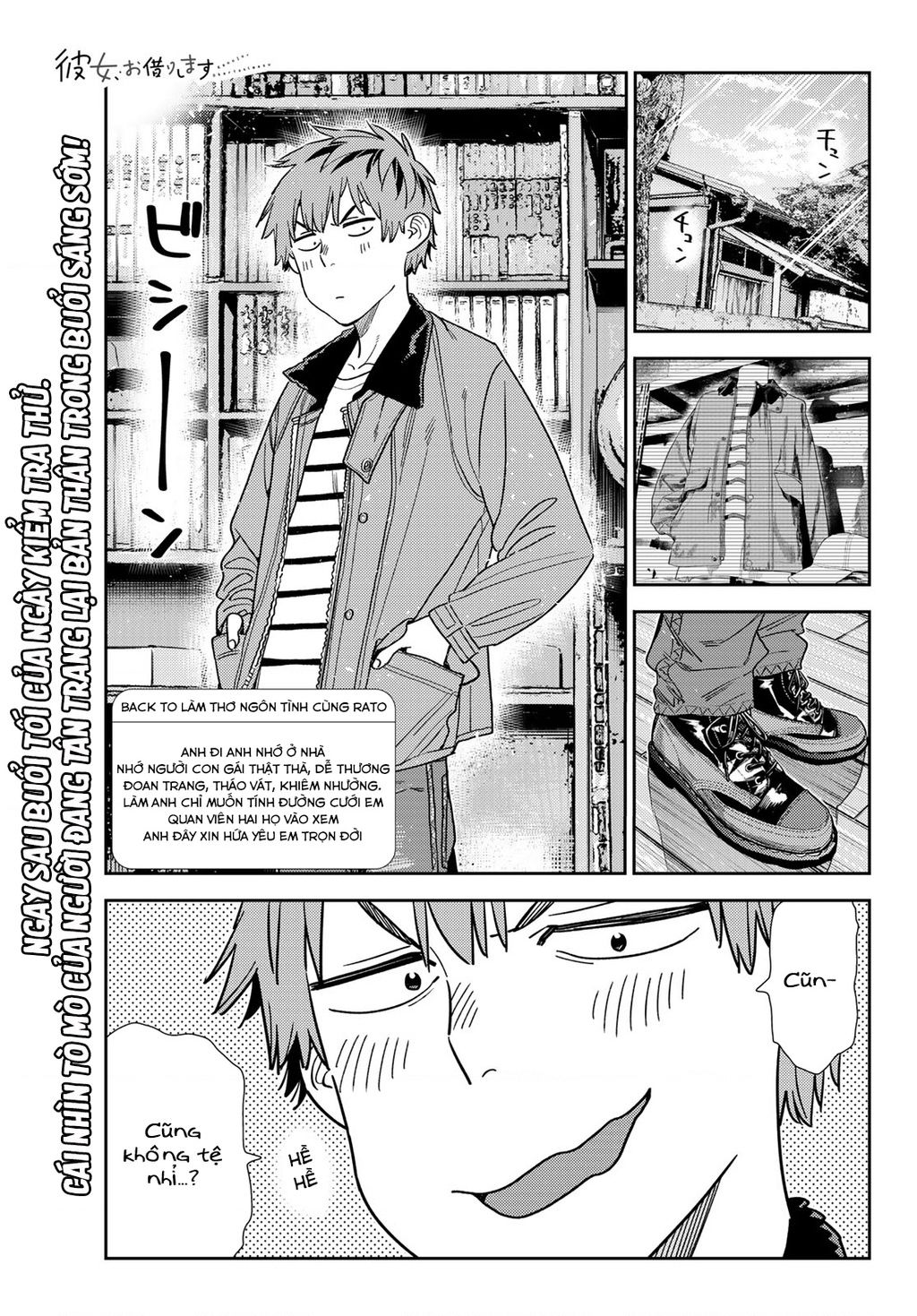 Dịch Vụ Thuê Bạn Gái: Chapter 345