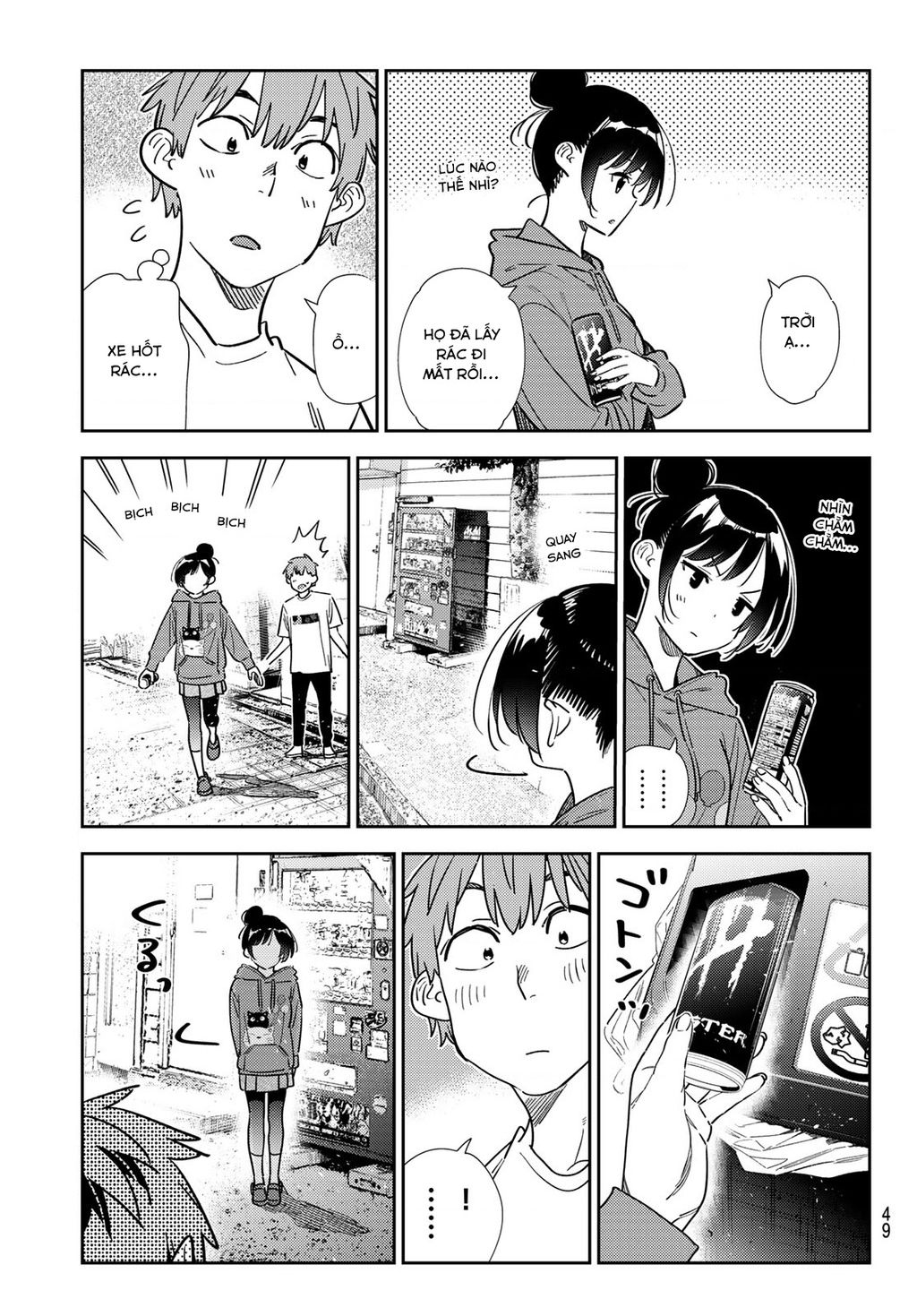 Dịch Vụ Thuê Bạn Gái: Chapter 345