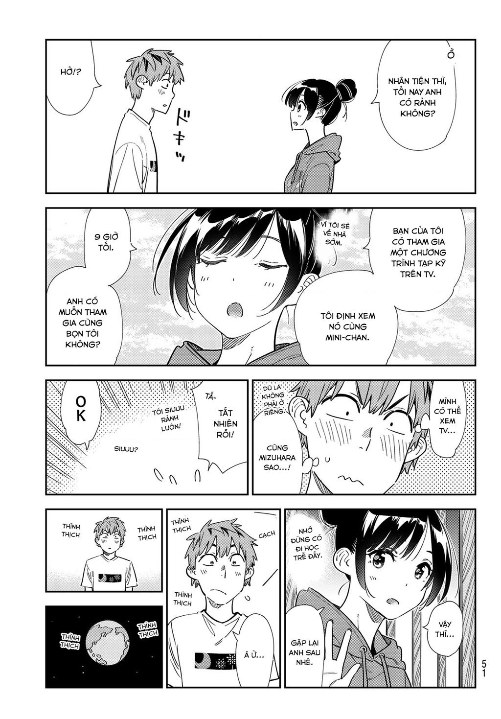 Dịch Vụ Thuê Bạn Gái: Chapter 345