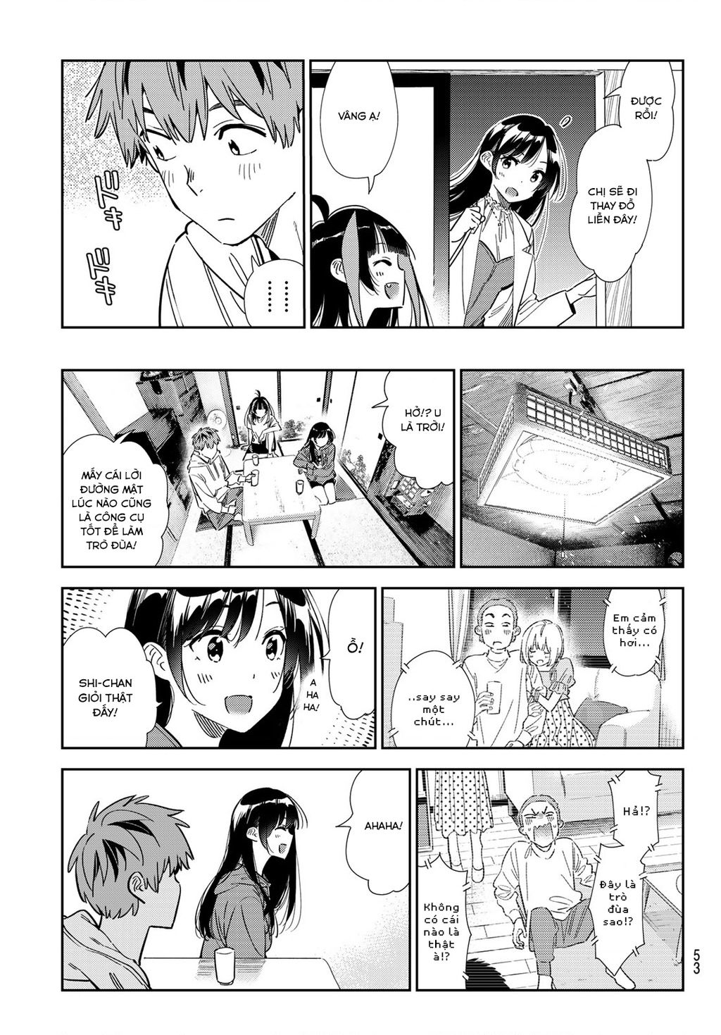 Dịch Vụ Thuê Bạn Gái: Chapter 345