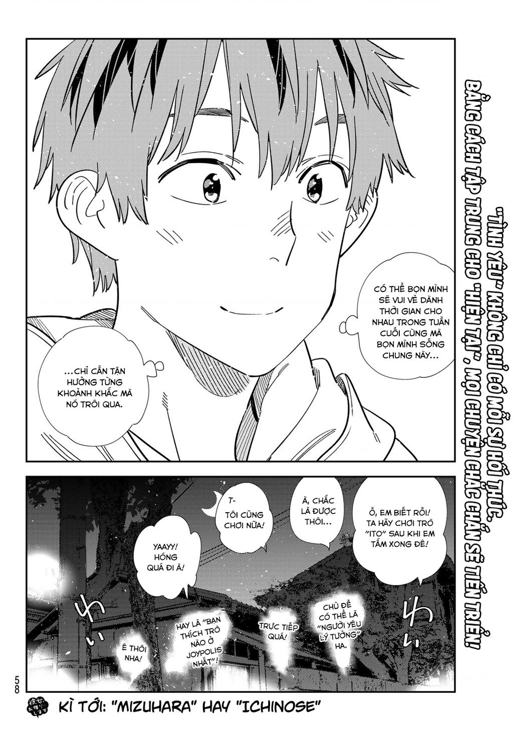 Dịch Vụ Thuê Bạn Gái: Chapter 345