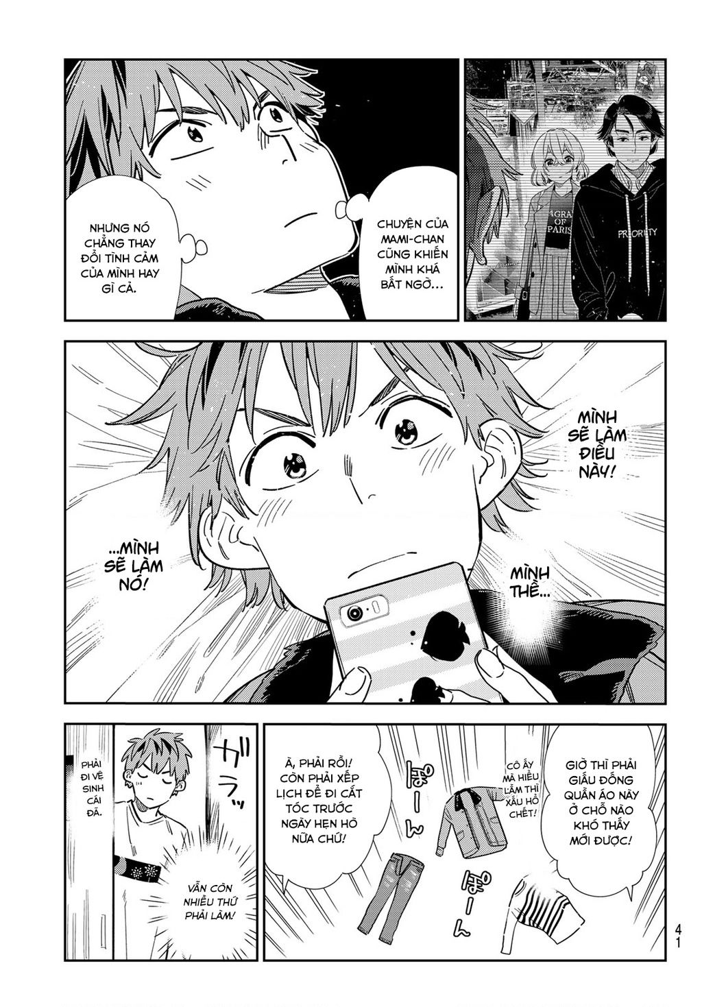 Dịch Vụ Thuê Bạn Gái: Chapter 345