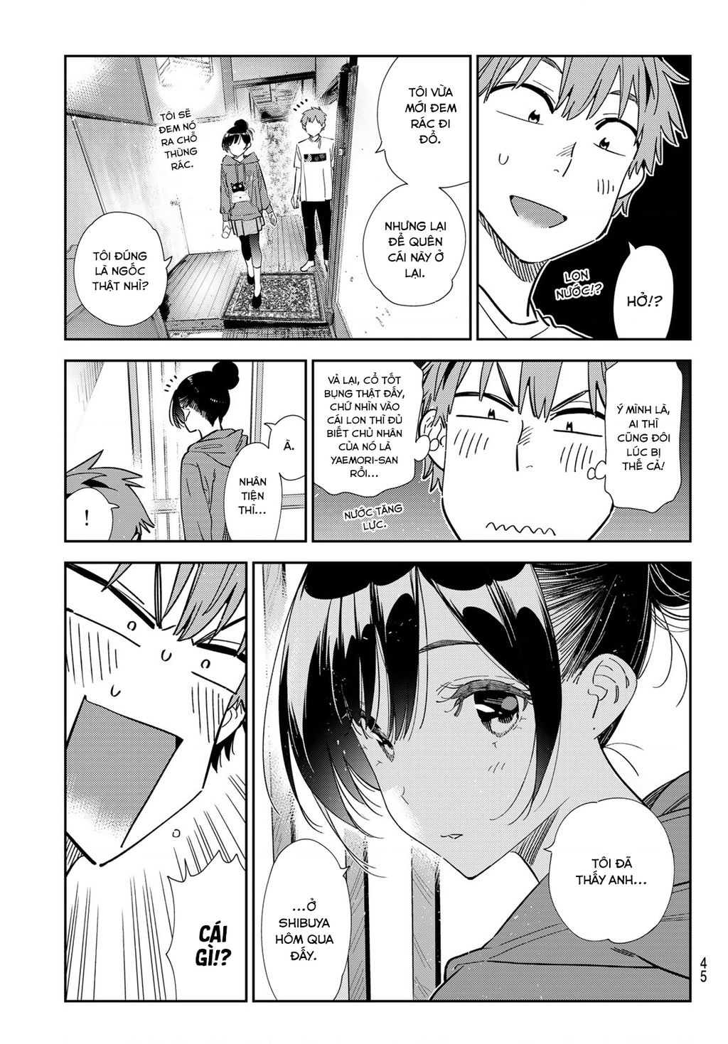 Dịch Vụ Thuê Bạn Gái: Chapter 345