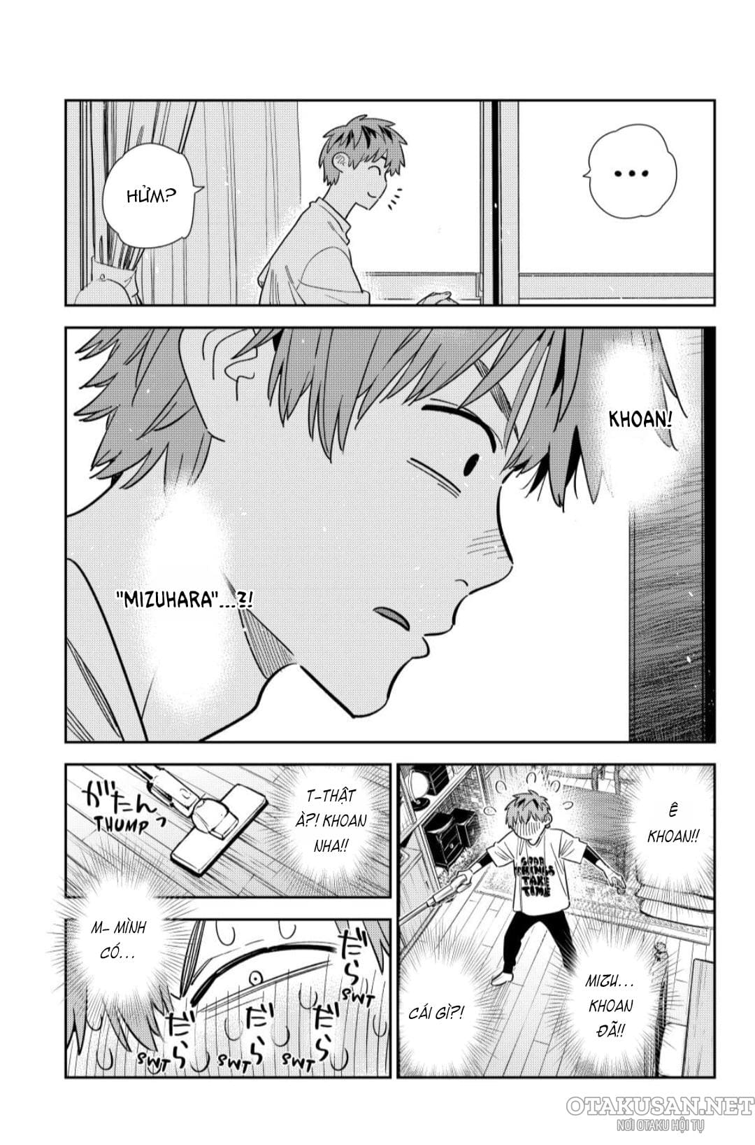 Dịch Vụ Thuê Bạn Gái: Chapter 346