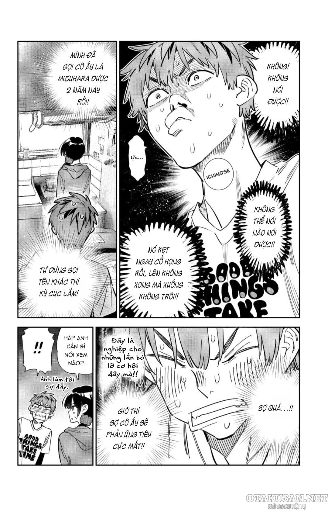 Dịch Vụ Thuê Bạn Gái: Chapter 346