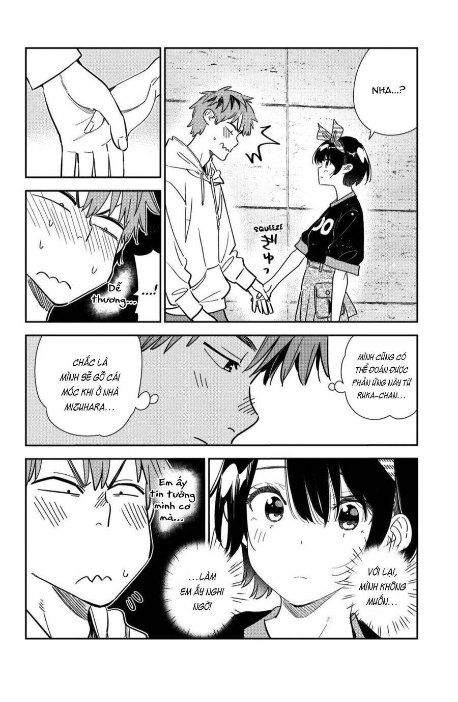 Dịch Vụ Thuê Bạn Gái: Chapter 348