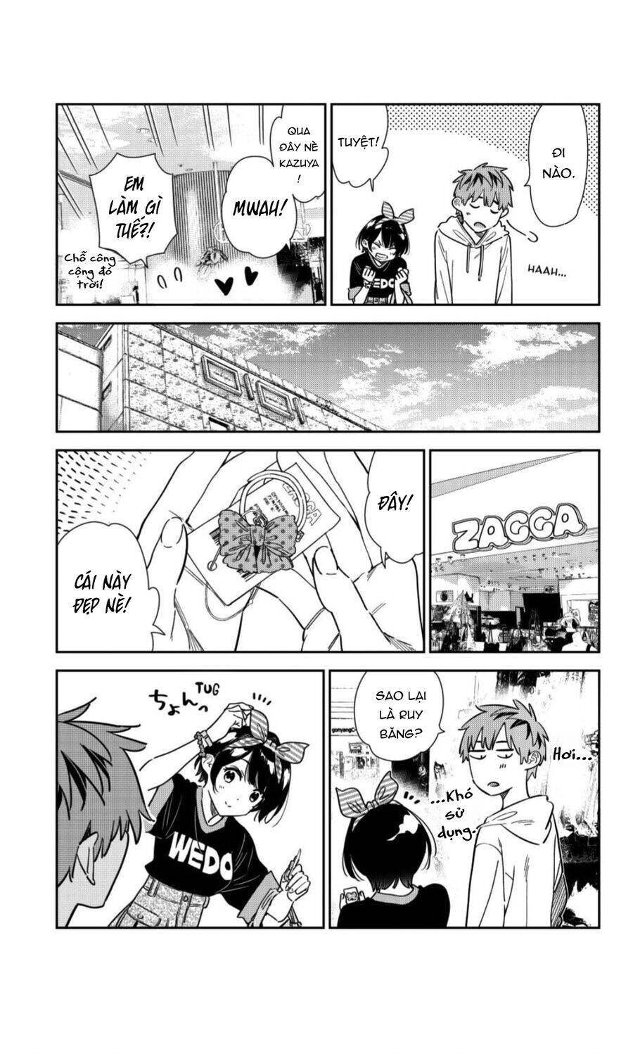 Dịch Vụ Thuê Bạn Gái: Chapter 348