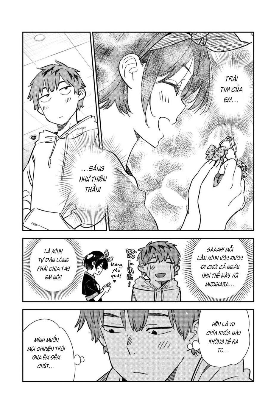 Dịch Vụ Thuê Bạn Gái: Chapter 348