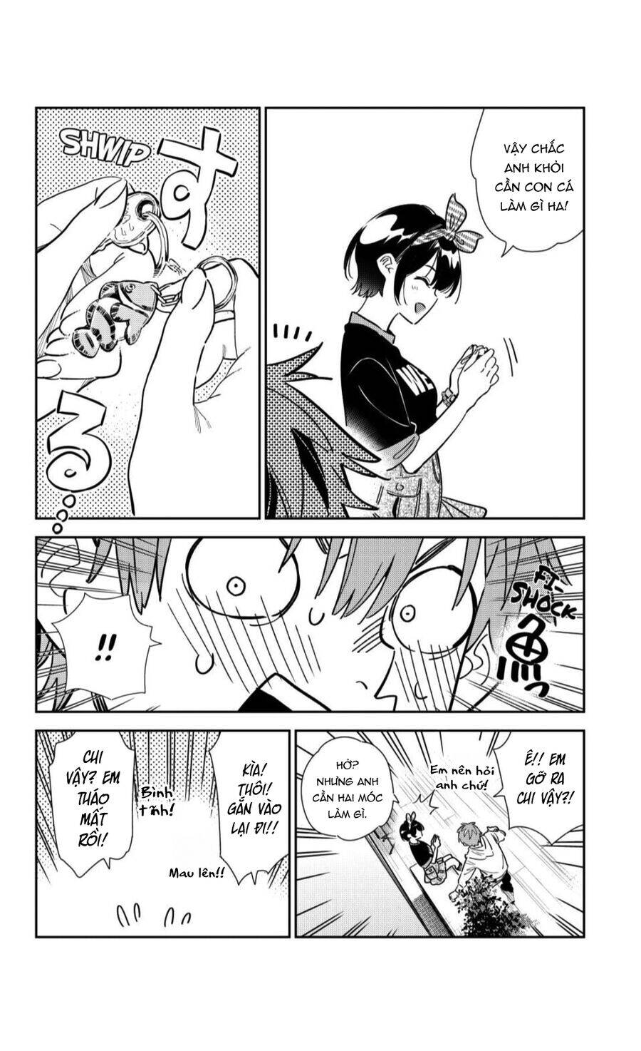 Dịch Vụ Thuê Bạn Gái: Chapter 348