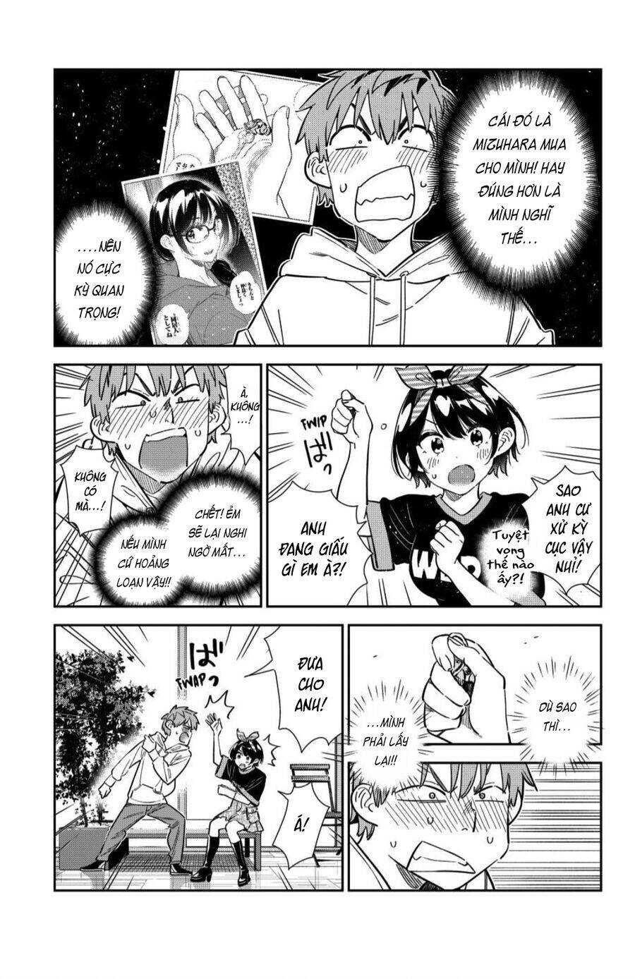 Dịch Vụ Thuê Bạn Gái: Chapter 348