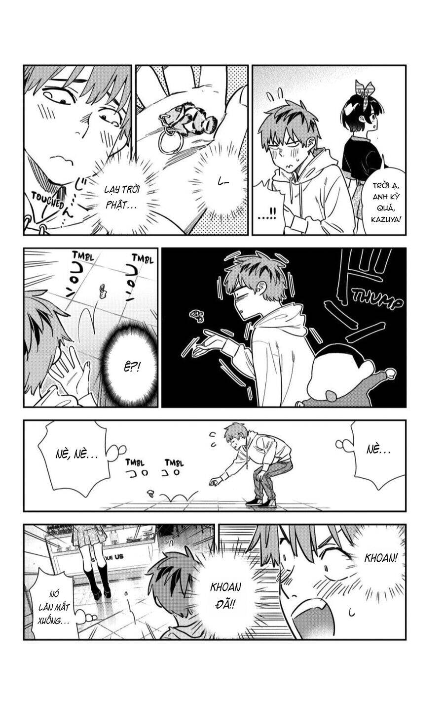 Dịch Vụ Thuê Bạn Gái: Chapter 348