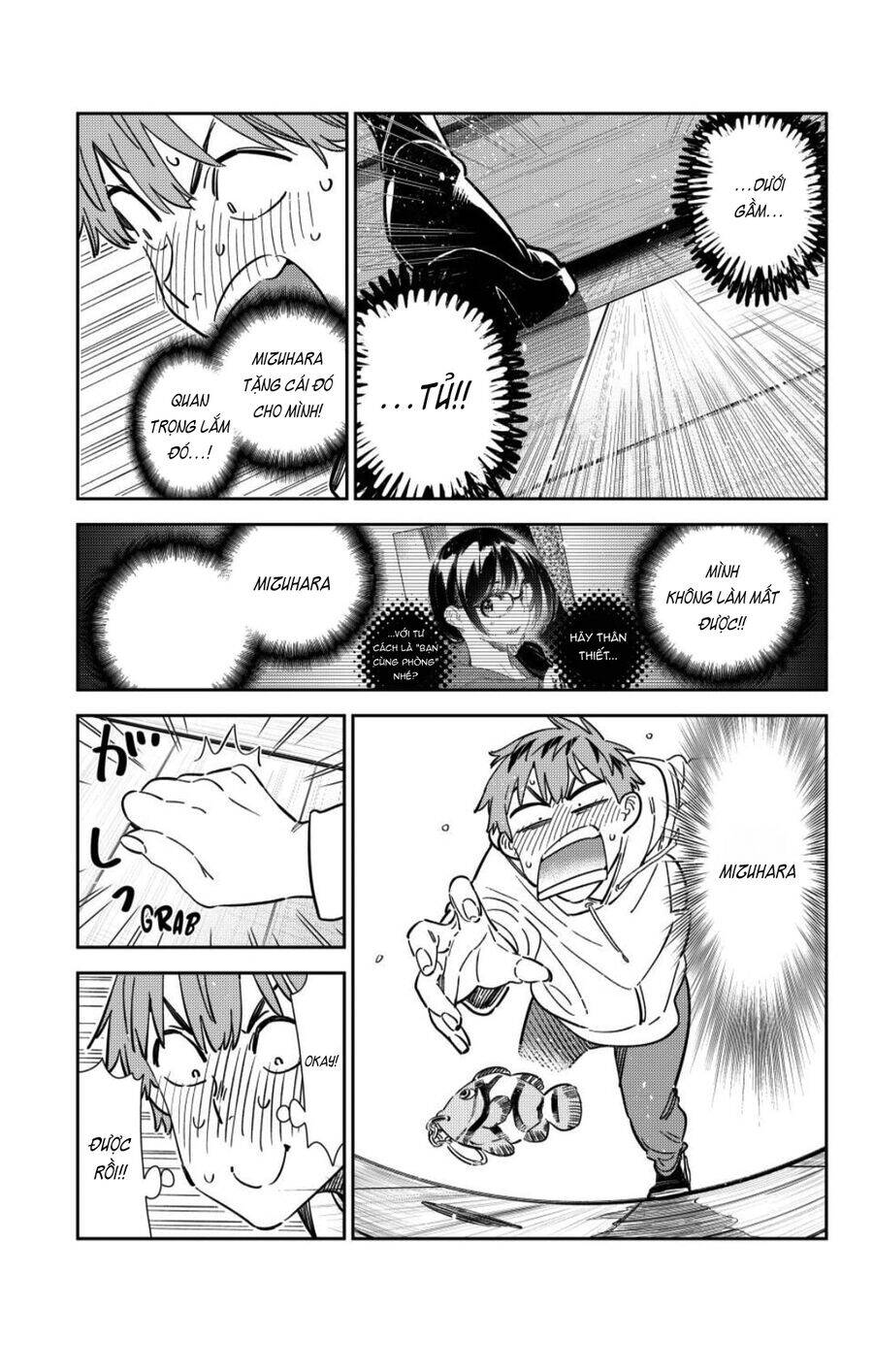 Dịch Vụ Thuê Bạn Gái: Chapter 348