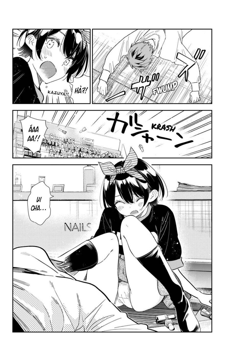 Dịch Vụ Thuê Bạn Gái: Chapter 348