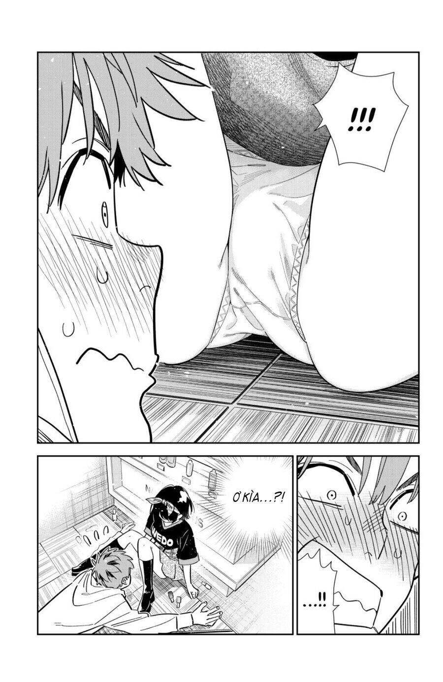 Dịch Vụ Thuê Bạn Gái: Chapter 348