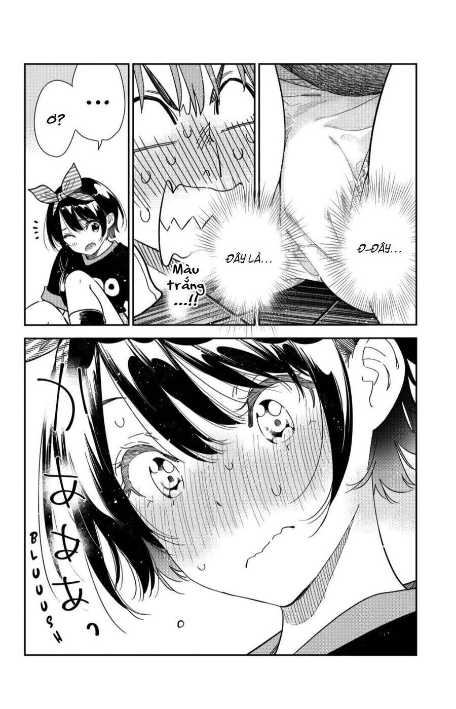 Dịch Vụ Thuê Bạn Gái: Chapter 348