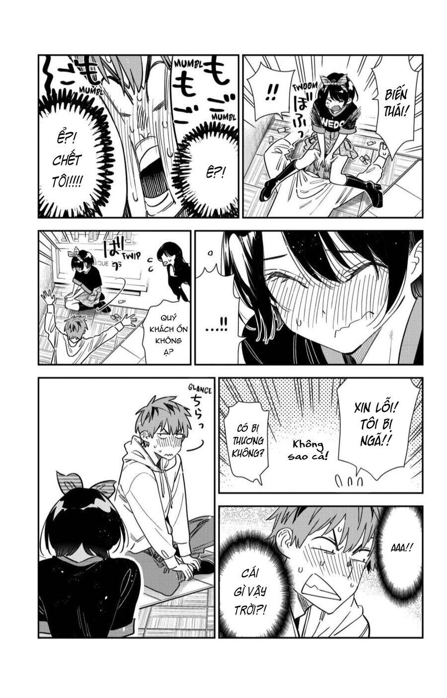 Dịch Vụ Thuê Bạn Gái: Chapter 348